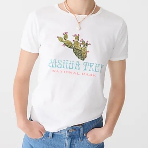 J. Crew National Parks Foundation Joshua Tree Tee - Picture 1 of 4